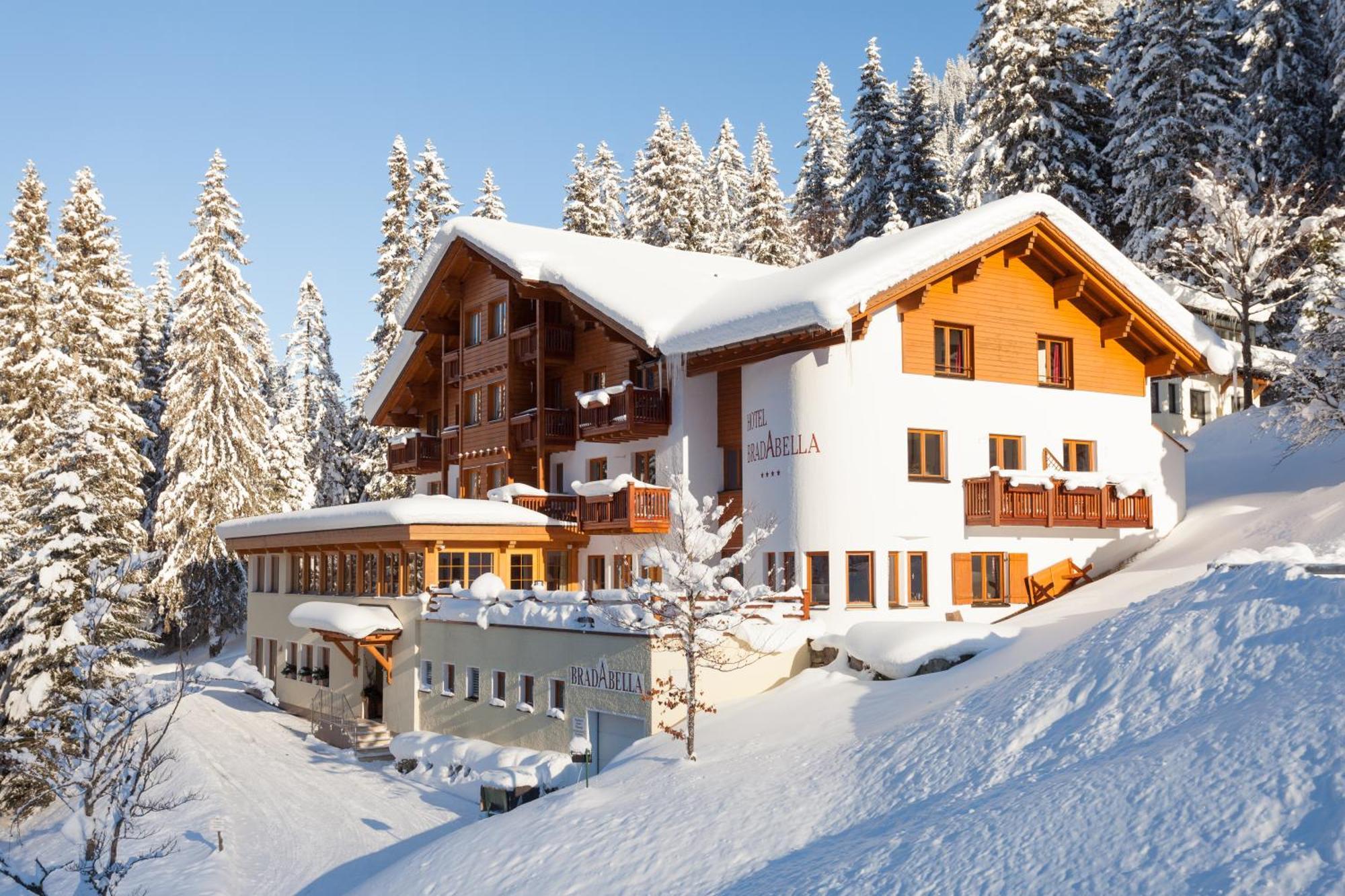 Hotel Bradabella - Montafon Gargellen Exterior foto